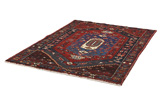 Zanjan - Hamadan Persian Carpet 207x158 - Picture 2