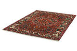 Bakhtiari Persian Carpet 205x159 - Picture 2