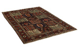 Bakhtiari Persian Carpet 251x160 - Picture 1