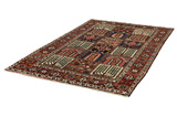 Bakhtiari Persian Carpet 251x160 - Picture 2