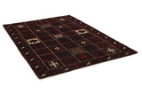 Lori - Bakhtiari Persian Carpet 265x177 - Picture 1