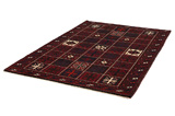 Lori - Bakhtiari Persian Carpet 265x177 - Picture 2