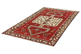 Tuyserkan - Hamadan Persian Carpet 281x150 - Picture 2