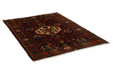 Bakhtiari - Lori Persian Carpet 220x151 - Picture 1