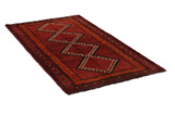 Yalameh - Qashqai Persian Carpet 222x114 - Picture 1