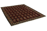 Qashqai - old Persian Carpet 287x210 - Picture 1