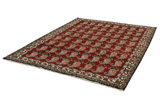 Qashqai - old Persian Carpet 287x210 - Picture 2