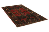 Koliai - Kurdi Persian Carpet 278x145 - Picture 1