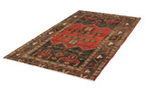 Koliai - Kurdi Persian Carpet 278x145 - Picture 2