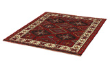 Bakhtiari - Qashqai Persian Carpet 189x150 - Picture 2