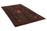 Senneh - Kurdi Persian Carpet 283x152 - Picture 1