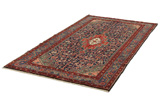 Senneh - Kurdi Persian Carpet 283x152 - Picture 2