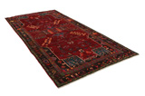 Lilian - Sarouk Persian Carpet 400x180 - Picture 1
