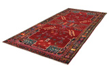 Lilian - Sarouk Persian Carpet 400x180 - Picture 2