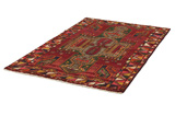 Lori - Bakhtiari Persian Carpet 223x143 - Picture 2