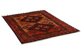 Lori - Bakhtiari Persian Carpet 200x153 - Picture 1