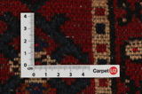 Borchalou - Hamadan Persian Carpet 218x157 - Picture 4