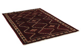 Afshar - Sirjan Persian Carpet 258x167 - Picture 1