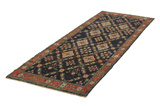 Jozan - Sarouk Persian Carpet 290x97 - Picture 2