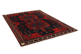 Afshar - Sirjan Persian Carpet 306x212 - Picture 1