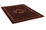 Borchalou - Hamadan Persian Carpet 221x153 - Picture 1