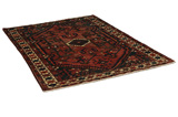 Zanjan - Hamadan Persian Carpet 199x152 - Picture 1