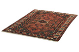 Zanjan - Hamadan Persian Carpet 199x152 - Picture 2