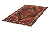 Tuyserkan - Hamadan Persian Carpet 197x104 - Picture 2