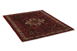 Borchalou - Hamadan Persian Carpet 207x156 - Picture 1