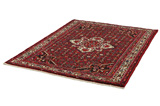 Borchalou - Hamadan Persian Carpet 207x156 - Picture 2