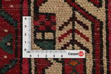 Borchalou - Hamadan Persian Carpet 207x156 - Picture 4