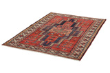 Tuyserkan - Hamadan Persian Carpet 211x141 - Picture 2