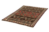 Bakhtiari - Gabbeh Persian Carpet 214x134 - Picture 2