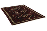 Afshar - Sirjan Persian Carpet 242x170 - Picture 1