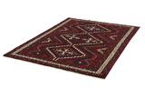 Afshar - Sirjan Persian Carpet 242x170 - Picture 2