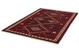 Afshar - Sirjan Persian Carpet 264x168 - Picture 2