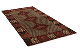 Songhor - Koliai Persian Carpet 296x145 - Picture 1