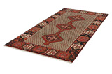 Songhor - Koliai Persian Carpet 296x145 - Picture 2