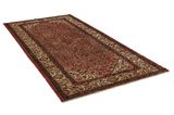 Hosseinabad - Hamadan Persian Carpet 332x160 - Picture 1