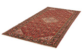 Borchalou - Hamadan Persian Carpet 313x157 - Picture 2