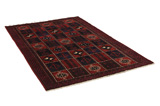 Bakhtiari Persian Carpet 262x164 - Picture 1
