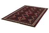 Afshar - Sirjan Persian Carpet 255x164 - Picture 2