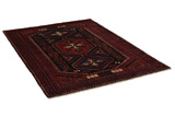 Afshar - Sirjan Persian Carpet 240x166 - Picture 1