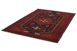 Afshar - Sirjan Persian Carpet 240x166 - Picture 2