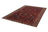 Afshar - Sirjan Persian Carpet 320x212 - Picture 2
