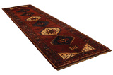 Lori - Qashqai Persian Carpet 462x134 - Picture 1