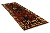 Lori - Bakhtiari Persian Carpet 373x117 - Picture 1