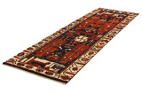 Lori - Bakhtiari Persian Carpet 373x117 - Picture 2