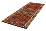 Lori - Qashqai Persian Carpet 377x132 - Picture 2