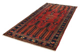 Koliai - Kurdi Persian Carpet 304x146 - Picture 2